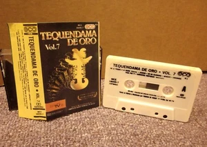 TEQUENDAMA DE ORO Volume 7 cassette tape 1987 Joe Arroyo & Conjunto Caribeno - Picture 1 of 1