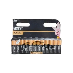 Duracell Simply - AA Batterien - 12er Pack ⭐⭐⭐⭐⭐ ✅ - Bild 1 von 3