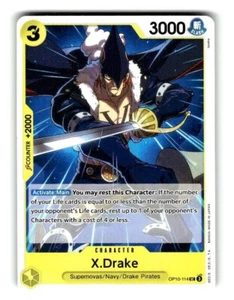 One Piece Card X.Drake OP10-114 UC - Picture 1 of 4