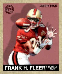 1997 Fleer Goudey #134 Jerry Rice - Picture 1 of 2