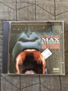 Max Steiner : Max Steiner CD Compilation Soundtrack King Kong RARE! - Picture 1 of 4