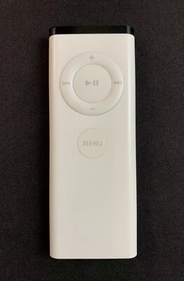 Genuine Apple A1156 Remote Control for Apple TV iPod iMac MacBook & MacBook Pro - Image 1 of 2