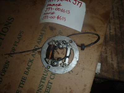 Yamaha 1971 Yamaha JT1 60 mini enduro  stator/points plate generator - Image 1 of 4