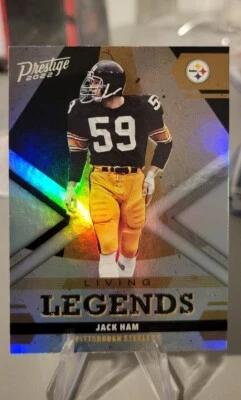 Panini Prestige 2022 | Living Legends | Jack Ham | LL-8 | NM/M - Image 1 of 2