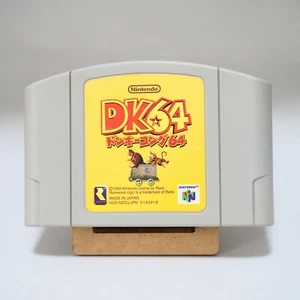 Donkey Kong 64 Nintendo 64 N64 Japanese - Picture 1 of 4