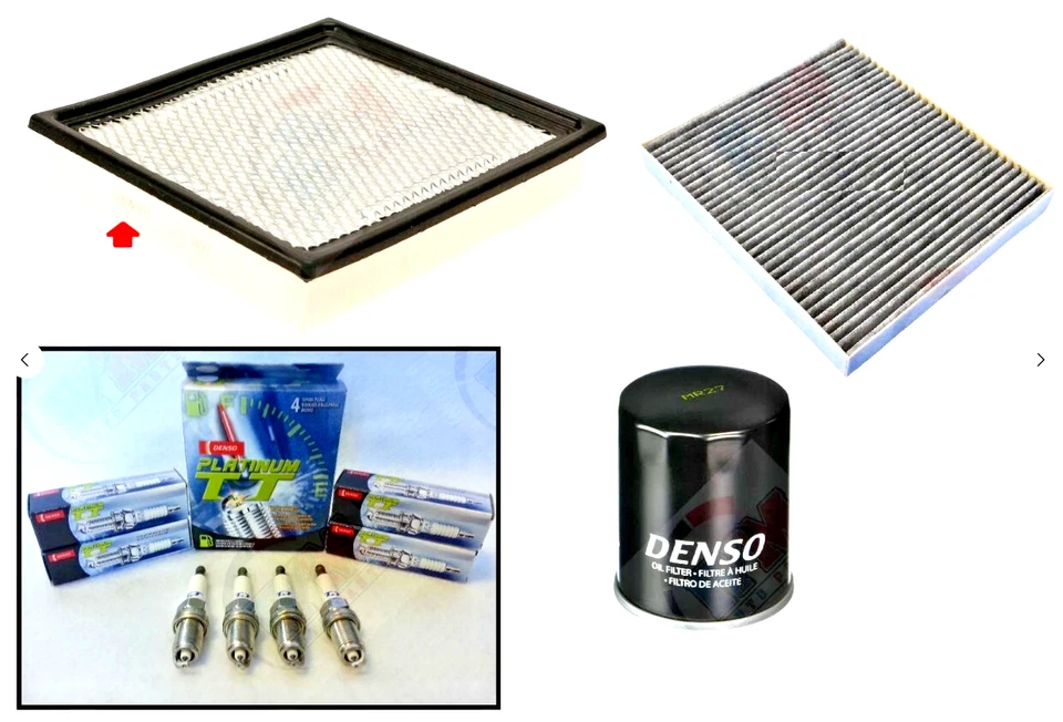 DENSO Tune Up Kit for Chrysler Dodge Avenger Journey & Jeep Compass Patriot 2.4L - Image 1 of 1