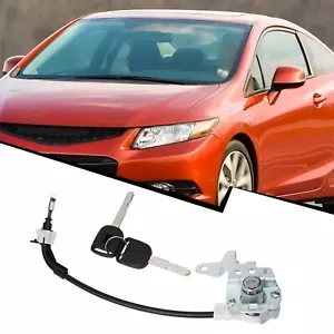 Fits For CIVIC 2006-2011 Driver Door Lock Cylinder & 2 Keys 72185-SNA-A01 - Bild 1 von 4