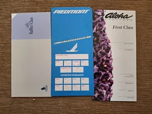 Singapore Airlines GEWINNSPIELE Klasse Piedmont Airlines ALOHA Ticket Jacken - Bild 1 von 1