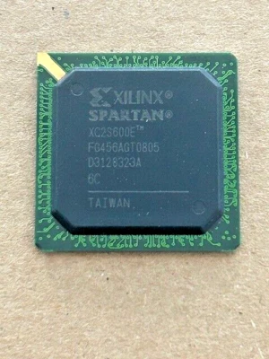 1 Stück Integrierte Schaltung Xilinx - XC2S600E-6FG456C - BGA - Image 1 of 2