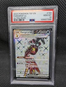 Farigiraf ex 194/162 Sv05: Temporal Forces Holo PSA 10 - Picture 1 of 2