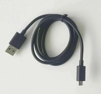  1.5M Micro USB BLACK SYNC DATA CHARGER CABLE FOR AMAZON KINDLE FIRE HD VOYAGE - Image 1 of 3