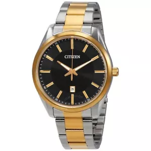 Orologio Citizen Dress Uomo Quarzo Bicolore Acciaio Inox - BI1034-52E NUOVO - Foto 1 di 1