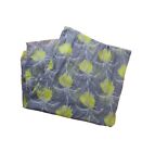 India Hicks Women's Scarf Rapeseed Yellow Gray Crown Imperial Luxury