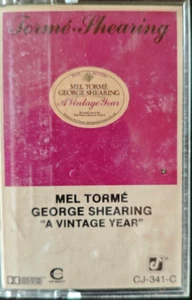 Mel Torme & George Shearing - A Vintage Year Audio Cassette - Picture 1 of 2
