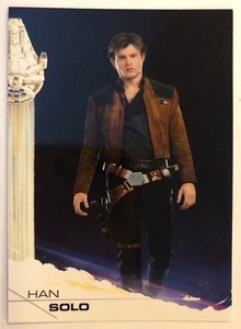 2018 Topps Solo Star Wars Story #1 Han Solo NrMint-Mint
