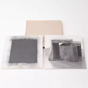 David Nash Line of Cut & Elements of Drawing Leeds Art Gallery HMI Books 1996 - Foto 1 di 11