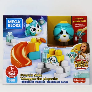 Mega Bloks Peek A Blocks Pinguin Slide GWH30 Bauset (14 Teile), NEU!! - Bild 1 von 2