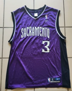 Raro De Colección Auténtico Reebok NBA Sacramento Kings Cuttino Mobley Talla Grande - Imagen 1 de 13