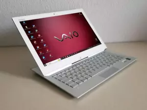 Sony Vaio Duo Ultrabook Hybrid 13,3 Windows 10 128GB SSD 4GB RAM LTE WIFI NFC - Foto 1 di 15