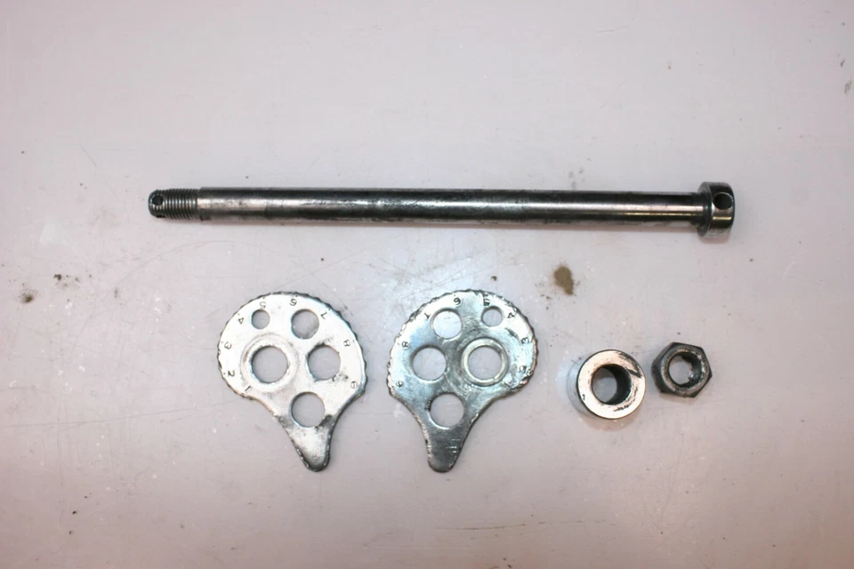 Yamaha Exciter SR185 1981 eje de rueda con extractor de cadena 5H0-25381-00 P2341 Foto 1 de 4