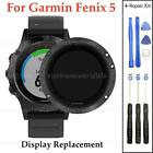 For Garmin Fenix 5 Gps Smart Watch Face Lcd Screen Display Glass Replacement New