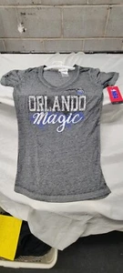 Orlando Magic NBA Basketball Women's V-Neck T Shirt Size  MEDIUM NEW w Tags! - Picture 1 of 4
