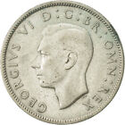 [#420968] Moneta, Wielka Brytania, George VI, Florin, Two Shillings, 1942, AU(50