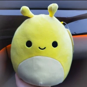 Squishmallow Zarina Yellow Banana Slug 7-8" AUTHENTIC KellyToy plush gift toy - Picture 1 of 4
