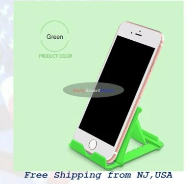 Pacote com 3 suportes de telefone ABS (suporte de celular portátil dobrável ajustável) - Imagem 1 de 4