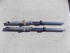73-76 Suzuki TS250 73-75 TS400 Front Forks Left Right - Picture 1 of 9