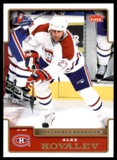 2006-07 Fleer Alex Kovalev #104