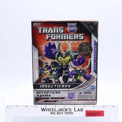Insecticons Transformers Universe TRU Exclusive 25th Anniv. Hasbro NEW SEALED - Image 1 of 4