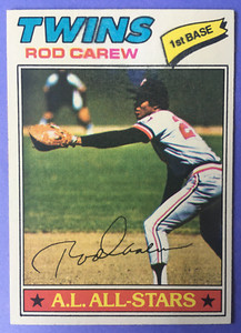 1977 Topps #120 Rod Carew - Minnesota Twins