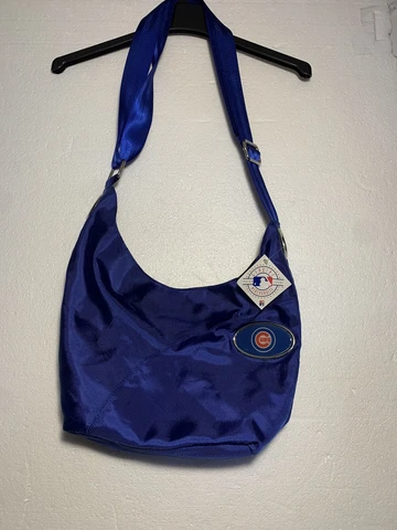 chicago cubs shoulder bag women Blue New With Tags Polyester Cover