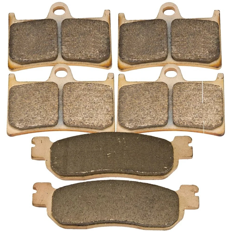 Pastillas de freno sinterizadas F+R para Yamaha YZF R6 600 1999-2002 YZF R1 1000 2002-2003 Foto 1 de 1