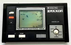 Vintage 1982 RARE GD BANDAI - ZAXXON - LCD GAME (Very Good Condition) - Picture 1 of 14