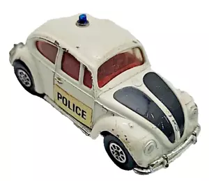 Corgi Toys Whizzwheels No. 373 Volkswagen Beetle 1200 Saloon "Police" - Picture 1 of 8