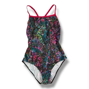 Arena Women's Bodylift Plus Size One Piece Swimsuit Freak Rose Size 20W-22W US - Picture 1 of 3