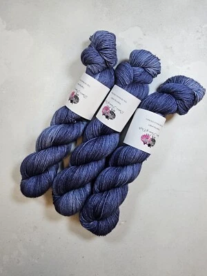 Sw Merino Nylon Garn, 4-ply, Griffweise Gewicht, 100 G, Heidelbeere - Bild 1 von 4