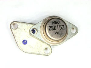 Transistor 2SD152 ""Original"" NEC 1 pieza - Imagen 1 de 1