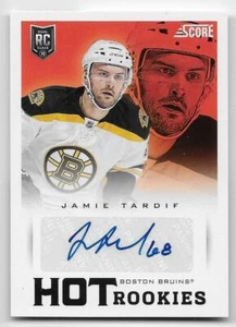 13/14 SCORE HOT ROOKIES SIGNATURES AUTOGRAPH Jamie Tardif #613 - Picture 1 of 1