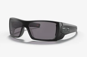 Oakley Batwolf OO9101-04 negro mate/gris polarizado - Imagen 1 de 1