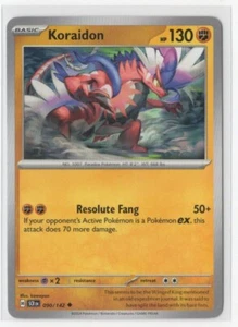 Pokemon Stellar Crown 090/142 Koraidon - Picture 1 of 1