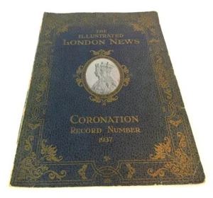 Record Couronnement Numéro 1937 Roi George VI Londres Angleterre Nouvelles Illustré - Photo 1/12