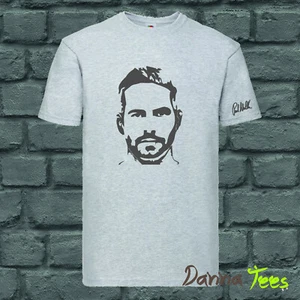 RIP PAUL WALKER Tribute T-Shirt Men & Woman Great Gift various Sizes and Colours - Picture 1 of 8