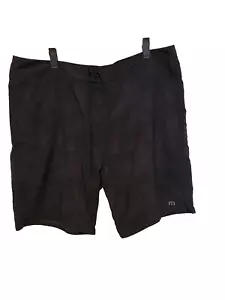 Pantalones Cortos Travis Mathew Para Hombre Talla 40 Negro Palmera Híbrido Cordón Informal Golf - Imagen 1 de 9