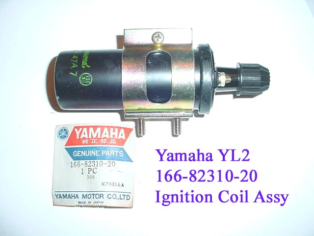 Yamaha YL2 L2G Ignition Coil NOS YAMAHA L2G YL Starter COIL OEM 166-82310-20 - Image 1 of 1