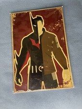 Batman DarkInkArt Bruce Wane Half And Half Danny Haas Art Print 12x8 Sleeved