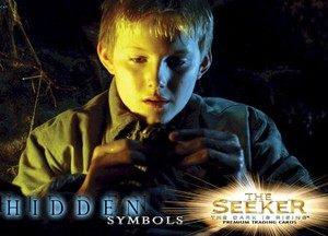 Inkworks 2007 Seeker The Dark is Rising Hidden Complete 3 Card Foil Chase Set