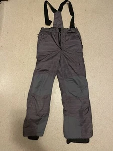 Weatherproof 32 Degree Boy's Softshell Ski Pant With Detachable Suspenders - Picture 1 of 9